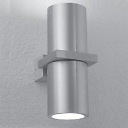 LumenArt Alume 2-Light Accent Wall Sconce; Without Junction Box Cover Staples